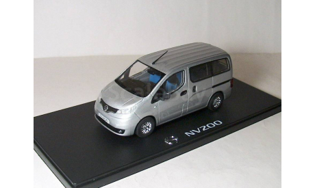 Nissan NV200 LHD Eligor 1/43 ---  Ниссан эН Вэ 200... 2010г РАРИТЕТ!!! 1:43, масштабная модель, scale43