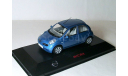 Nissan Micra 2002 (LHD) J-collection 1/43 --- Ниссан Микра К12 ... голубая левый руль 1:43, масштабная модель, scale43