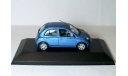 Nissan Micra 2002 (LHD) J-collection 1/43 --- Ниссан Микра К12 ... голубая левый руль 1:43, масштабная модель, scale43