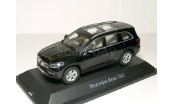 Mercedes-Benz GLS-klasse W167 (X167)2020  NEW 1/43 Мерседес Бенц GLS-класс 1:43 ЧЁРНЫЙ / black