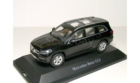 Mercedes-Benz GLS-klasse W167 (X167)2020  NEW 1/43 Мерседес Бенц GLS-класс 1:43 ЧЁРНЫЙ / black, масштабная модель