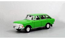 ✔ В наличии! -   Иж-2125 ’Иж-Комби’ 1/43 ДеА 1/43 IZ-2125 combi 1:43 green / зелёный  1:43, масштабная модель, scale43, DeAgostini-Польша (Kultowe Auta)