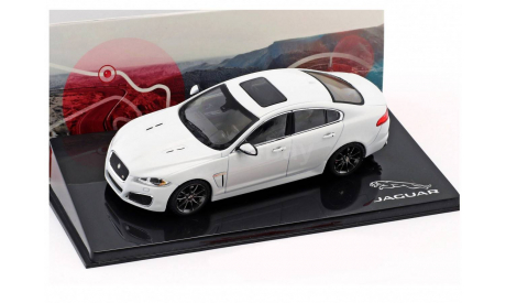 Jaguar XFR 2012 (X250) IXO 1/43 --- Ягуар xf-r  RAR  белый/ white 1:43, масштабная модель, scale43