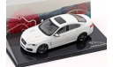 Jaguar XFR 2012 (X250) IXO 1/43 --- Ягуар xf-r  RAR  белый/ white 1:43, масштабная модель, scale43