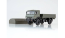 Под ЗАКАЗ!   Камаз 4350 ’Мустанг’ 4х4 (AWD) борт/с тентом 1/43 SSM  РЕДКИЙ Kamaz  -  т.зелёный( хаки)  1:43, масштабная модель, Start Scale Models (SSM), scale43