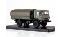 Под ЗАКАЗ!   Камаз 4350 ’Мустанг’ 4х4 (AWD) борт/с тентом 1/43 SSM  РЕДКИЙ Kamaz  -  т.зелёный( хаки)  1:43, масштабная модель, Start Scale Models (SSM), scale43