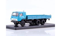 Под ЗАКАЗ! Читайте ТЕКСТ! КамАЗ-53212 бортовой 1/43 SSM Камский 53212 голубой 1:43, масштабная модель, scale43, Start Scale Models (SSM)