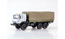 Под ЗАКАЗ!   Камаз 53501 ’Мустанг’ 6х6 (AWD) борт/с тентом 1/43   АИст (ПАО КамАЗ) 1/43 РЕДКИЙ Kamaz  - серый/зелёный 1:43, масштабная модель, Автоистория (АИСТ), scale43