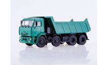 Под ЗАКАЗ!  Камаз-6540 самосвал 8×4/4 мод.2001/ 2010  АИст (ПАО КамАЗ) 1/43 РЕДКИЙ Kamaz изумрудно-зелёный 1:43, масштабная модель, Автоистория (АИСТ), scale43