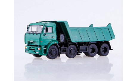 Под ЗАКАЗ!  Камаз-6540 самосвал 8×4/4 мод.2001/ 2010  АИст (ПАО КамАЗ) 1/43 РЕДКИЙ Kamaz изумрудно-зелёный 1:43, масштабная модель, Автоистория (АИСТ), scale43