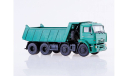 Под ЗАКАЗ!  Камаз-6540 самосвал 8×4/4 мод.2001/ 2010  АИст (ПАО КамАЗ) 1/43 РЕДКИЙ Kamaz изумрудно-зелёный 1:43, масштабная модель, Автоистория (АИСТ), scale43