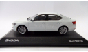 Skoda Superb B8 (Superb-III) 1/43 Шкода Суперб-3 - 2015г, масштабная модель, 1:43, i-Scale