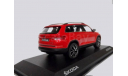 Skoda Kodiaq 4x4 2017 Norev 1/43 --- Шкода Кадьяк 4х4 красный / RED, масштабная модель, scale43, Škoda