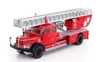 ↪︎ Под ЗАКАЗ! См.ТЕКСТ! ⇝ Krupp DL52 Metz 1956 Drehleiter Feuerwehr 1/43 пожарная лестница Метц-52 - KRUPP, масштабная модель, Hachette, scale43