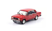 VAZ 2105 ’’Lada Laika’  Hachette  1/43  Ваз-2105 ’Лада - Лайка’  1:43  красная  / RED, масштабная модель, scale43, DeAgostini - Masini de Legenda