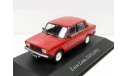 VAZ 2105 ’’Lada Laika’  Hachette  1/43  Ваз-2105 ’Лада - Лайка’  1:43  красная  / RED, масштабная модель, DeAgostini - Masini de Legenda, scale43