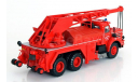 Berliet-Magirus TBO 15-Tonnen Kranfahrzeug IXO 1/43 Берлие-Магирус ’спасательный’ грузовик-’эвакуатор’ 1:43, масштабная модель, scale43, Hachette