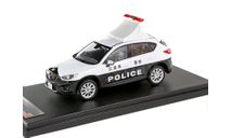 ★⬊ Акция! ⤵ ✔ Скидка!! ✔ Повыш.групп-скидка!!! -  Mazda CX5 (MK1)  Japanese Patrol Car w/ LED Tablo RHD 1/43 PremiumX  Мазда CX-5 2011-2014 Дорожная Полиция Японии 1:43, масштабная модель, scale43, Premium X