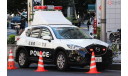 ★⬊ Акция! ⤵ ✔ Скидка!! ✔ Повыш.групп-скидка!!! -  Mazda CX5 (MK1)  Japanese Patrol Car w/ LED Tablo RHD 1/43 PremiumX  Мазда CX-5 2011-2014 Дорожная Полиция Японии 1:43, масштабная модель, scale43, Premium X