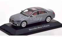 Распродажа! -»   Mercedes Benz S-class 2021 W223 AMG-line 1/43 Мерседес-Бенц НОВЫЙ эС класс 1:43 серый / grey, масштабная модель, Herpa, Mercedes-Benz, scale43