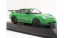 ⬊ SUPER SALE! ⬊⬊⬊ Акция-СКИДКА! ⤵ Под ЗАКАЗ! ↪ Porsche 911 (997.1) GT3 RS 2006 Мiniсhаmрs 1/43 Порше  997-1 GT-3  Viper Green / Зелёный 1:43, масштабная модель, scale43, Minichamps