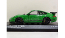 ⬊ SUPER SALE! ⬊⬊⬊ Акция-СКИДКА! ⤵ Под ЗАКАЗ! ↪ Porsche 911 (997.1) GT3 RS 2006 Мiniсhаmрs 1/43 Порше  997-1 GT-3  Viper Green / Зелёный 1:43, масштабная модель, scale43, Minichamps