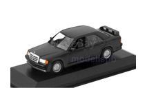 Mercedes-Benz 190E 2,3 16V   1/43 Мерседес W201 чёрный / BLACK 1:43, масштабная модель, Minichamps, scale43
