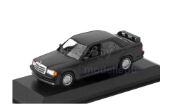 Mercedes-Benz 190E 2,3 16V   1/43 Мерседес W201 чёрный / BLACK 1:43