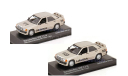 Mercedes-Benz 190E 2,3 16V Minichamps 1/43 Мерседес W201 (190 E) 2,3-16 серебристый / SILVER 1:43, масштабная модель, scale43