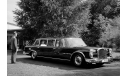 Mercedes-Benz 600 Pullman W100 IXO-classic 1/43 - - - Мерседес-600 Пульман.  1:43, масштабная модель, IXO Road (серии MOC, CLC)