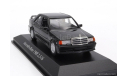 Mercedes-Benz 190E 2,3 16V   1/43 Мерседес W201 чёрный / BLACK 1:43, масштабная модель, Minichamps, scale43