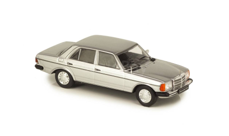 ★ ⬊ Акция-РАСПРОДАЖА!! ✔ ⤵ Модель ✔ В наличии!  -  Mercedes-Benz W123 200D 1976 года предшественник E-klasse 1/43 IXO Мерседес W-123 200 D серебрист. / SILVER 1:43, масштабная модель, scale43, IXO Road (серии MOC, CLC)