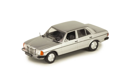 ★ ⬊ Акция-РАСПРОДАЖА!! ✔ ⤵ Модель ✔ В наличии!  -  Mercedes-Benz W123 200D 1976 года предшественник E-klasse 1/43 IXO Мерседес W-123 200 D серебрист. / SILVER 1:43, масштабная модель, scale43, IXO Road (серии MOC, CLC)