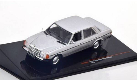 ★ ⬊ Акция-РАСПРОДАЖА!! ✔ ⤵ Модель ✔ В наличии!  -  Mercedes-Benz W123 200D 1976 года предшественник E-klasse 1/43 IXO Мерседес W-123 200 D серебрист. / SILVER 1:43, масштабная модель, scale43, IXO Road (серии MOC, CLC)