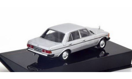 ★ ⬊ Акция-РАСПРОДАЖА!! ✔ ⤵ Модель ✔ В наличии!  -  Mercedes-Benz W123 200D 1976 года предшественник E-klasse 1/43 IXO Мерседес W-123 200 D серебрист. / SILVER 1:43, масштабная модель, scale43, IXO Road (серии MOC, CLC)