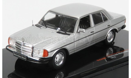 ★ ⬊ Акция-РАСПРОДАЖА!! ✔ ⤵ Модель ✔ В наличии!  -  Mercedes-Benz W123 200D 1976 года предшественник E-klasse 1/43 IXO Мерседес W-123 200 D серебрист. / SILVER 1:43, масштабная модель, scale43, IXO Road (серии MOC, CLC)