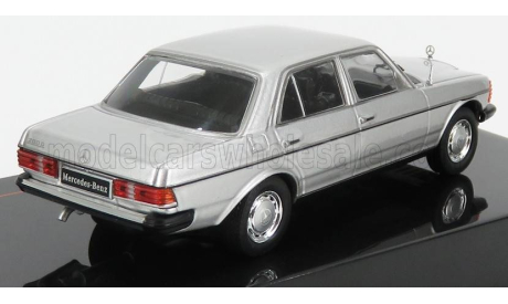 ★ ⬊ Акция-РАСПРОДАЖА!! ✔ ⤵ Модель ✔ В наличии!  -  Mercedes-Benz W123 200D 1976 года предшественник E-klasse 1/43 IXO Мерседес W-123 200 D серебрист. / SILVER 1:43, масштабная модель, scale43, IXO Road (серии MOC, CLC)