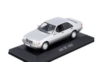 ✔ В наличии! Скидка СЕГОДНЯ!** ⬊ ★ Mercedes-Benz W140 S-class 500 SE 1991 IХО-Аltаyа 1/43 Мерседес S-класс ’Кабан’ S-klasse 1:43, масштабная модель, IXO - ’Mercedes collection’- Altaya, scale43