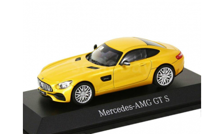 Mercedes-AMG GT-S Coupe 2017 г. C190 Norev 1/43 Мерседес АМГ Купе С190 NEW 1:43, масштабная модель, scale43, Mercedes-Benz