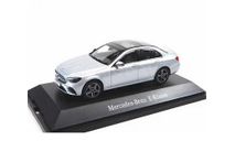 Под ЗАКАЗ! Mercedes-Benz E-Class AMG-line рестайл 2020 1/43 Мерседес E klasse W213 серебристый / SILVER 1:43, масштабная модель, iScale, scale43