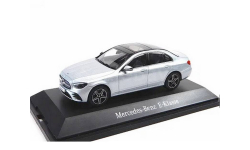 Под ЗАКАЗ! Mercedes-Benz E-Class AMG-line рестайл 2020 1/43 Мерседес E klasse W213 серебристый / SILVER 1:43