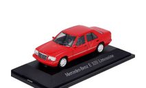 Под ЗАКАЗ! - Mercedes-Benz E320 Limousine W124 Herpa 1/43 Мерседес-Бенц Е-класс 1984 Red /  КРАСНЫЙ 1:43, масштабная модель, scale43