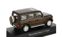 Mercedes-Benz G-class 2018г. G463 -2 (W463 -II) Norev 1/43 brown met. - - - Мерседес Джи-класс 4х4 Гелендваген  1:43 коричневый мет., масштабная модель