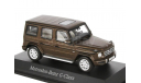 Mercedes-Benz G-class 2018г. G463 -2 (W463 -II) Norev 1/43 brown met. - - - Мерседес Джи-класс 4х4 Гелендваген  1:43 коричневый мет., масштабная модель