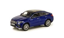 Под ЗАКАЗ! Mercedes-Benz GLE Coupe 2020 1/43 Мерседес GLE (C167) -AWD купе ’на базе’ W167 blue / СИНИЙ 1:43, масштабная модель, scale43, iScale