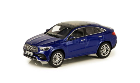Под ЗАКАЗ! Mercedes-Benz GLE Coupe 2020 1/43 Мерседес GLE (C167) -AWD купе ’на базе’ W167 blue / СИНИЙ 1:43, масштабная модель, iScale, scale43