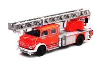 ↪︎ Под ЗАКАЗ! См.ТЕКСТ! ⇝ Mercedes-Benz L1519 DLK30 Metz 1966 Drehleiter Feuerwehr 1/43 пожарная лестница Мерседес, масштабная модель, Hachette, scale43