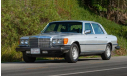 ✔ В наличии!  ∜ - УДВОЮ СКИДКУ См.** ✔-  Mercedes-Benz 450 SEL 6.9 W116 1976 1/43 Мерседес S-класс серебристый / silver 1:43, масштабная модель, Minichamps, scale43