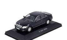 ☑  Под ЗАКАЗ! -  Mercedes-Benz S500  S-Class  W221 IХО-Аltаyа 1/43 Мерседес S класс 2006 Вluе-Вlасk 1:43, масштабная модель, IXO Mercedes Collection