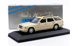 ↪︎ Под ЗАКАЗ! См.ТЕКСТ! ⇝ Mercedes-Benz E-Class W124 Break (T-model) 1994 ’TAXI’  Minichamps 1/43  Мерседес Бенц W-124 200 Disel Taxi 1:43